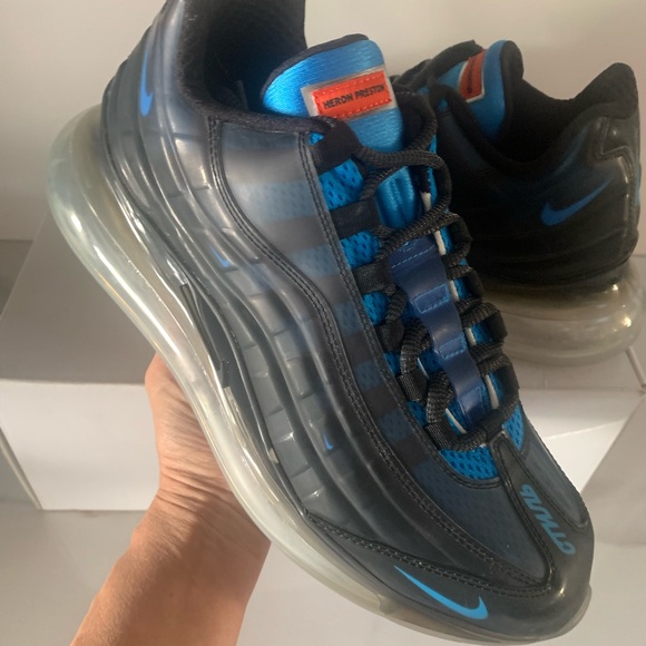 Nike Air Max 720/95 Heron Preston Nike ID Sz 10 Men CK9761 991